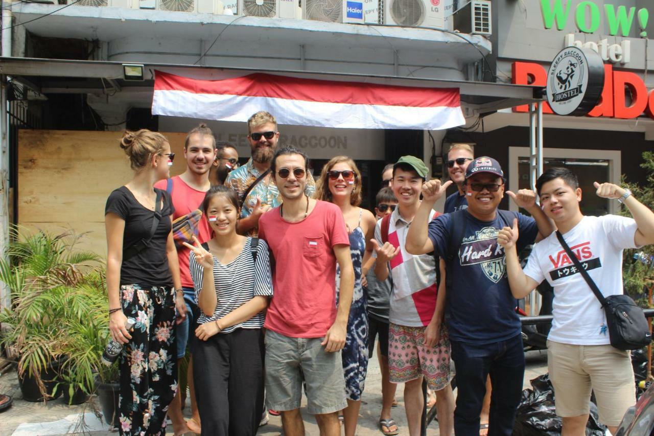 Sleepy Raccoon Hostel Jakarta Eksteriør billede